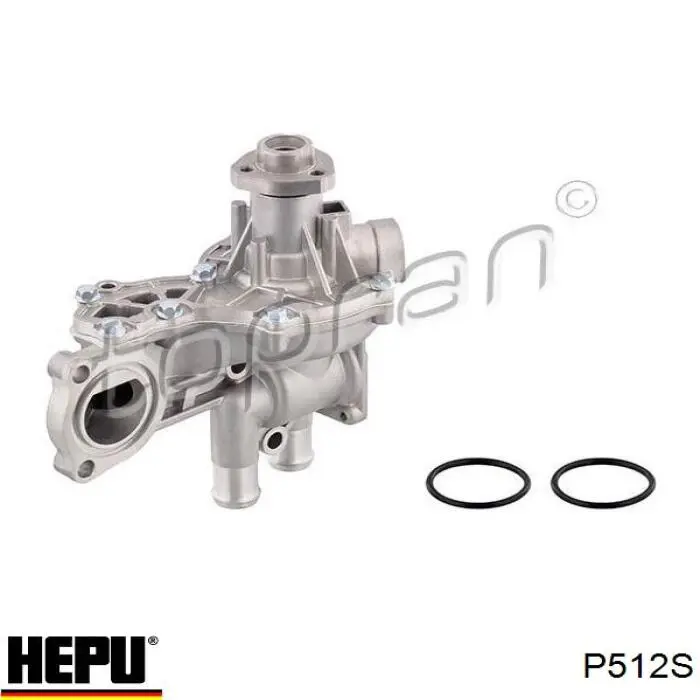 Помпа P512S Hepu