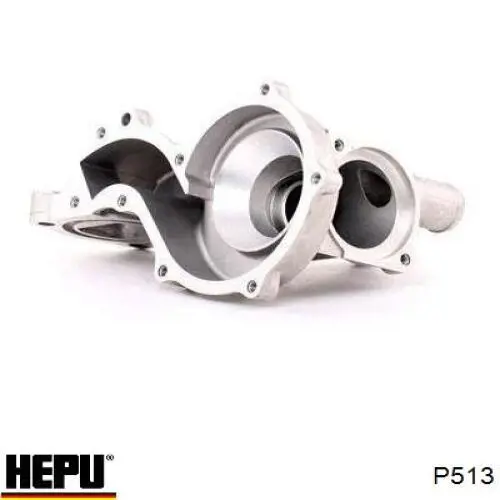 Купить P513 Hepu Помпа водяная (насос) охлаждения, в сборе с корпусом