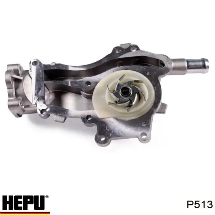 Помпа водяная, корпус Hepu P513