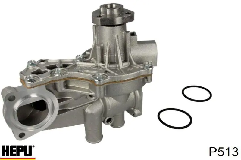 Помпа водяная, (насос) охлаждения, в сборе с корпусом Hepu P513 цена, от 46.73 USD