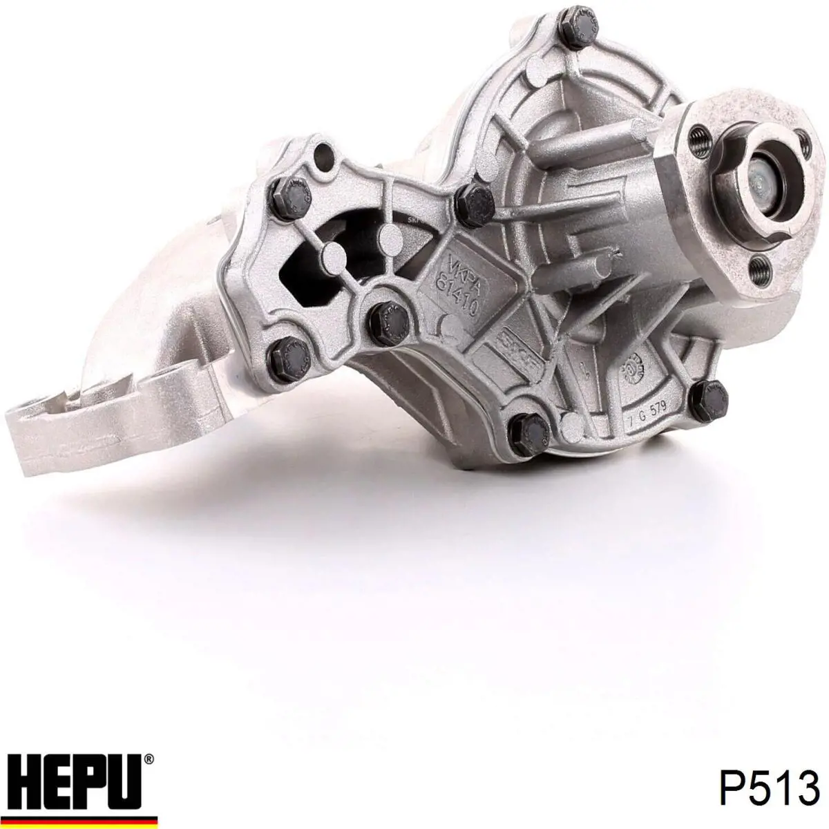 P513 Hepu Водяной насос охлаждения, с корпусом