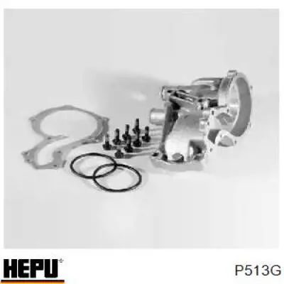 P513G Hepu помпа водяная (насос охлаждения, корпус)