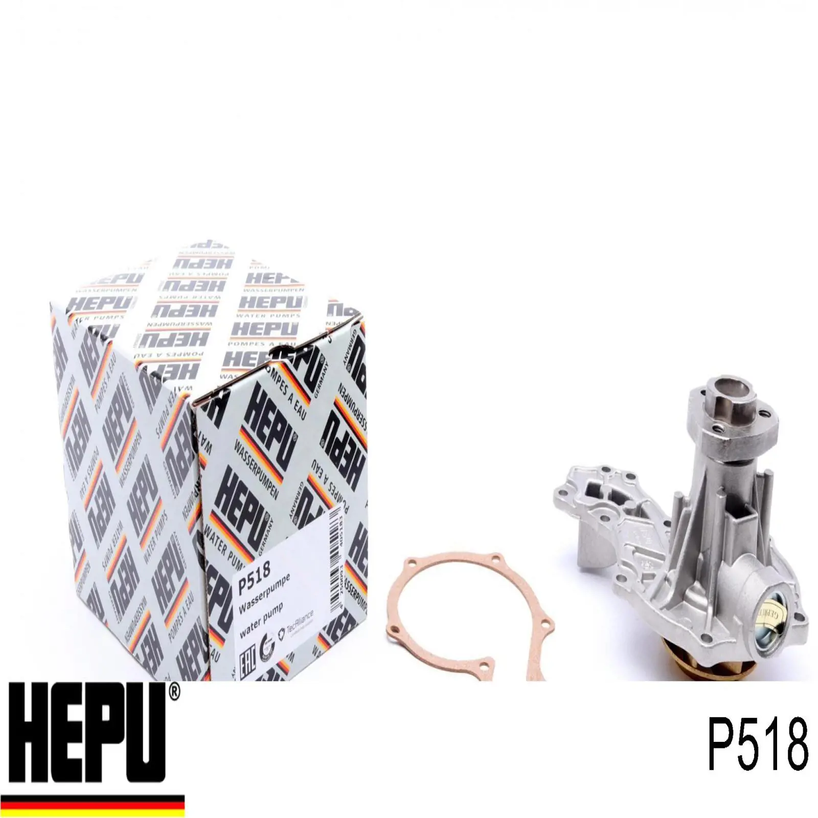 Помпа охлаждения Hepu P518 цена, от 35.98 USD