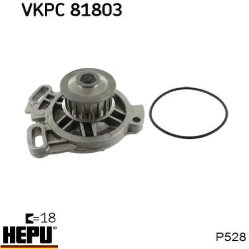 Помпа P528 Hepu