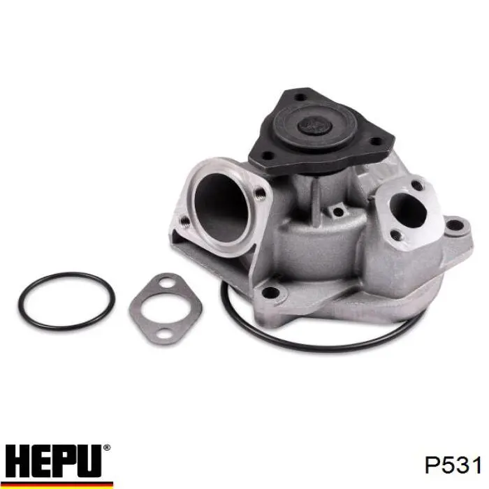 Купить P531 Hepu Насос охлаждения