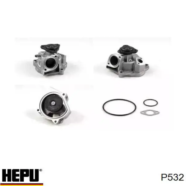 Помпа P532 Hepu