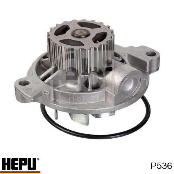 P536 Hepu Насос водяной