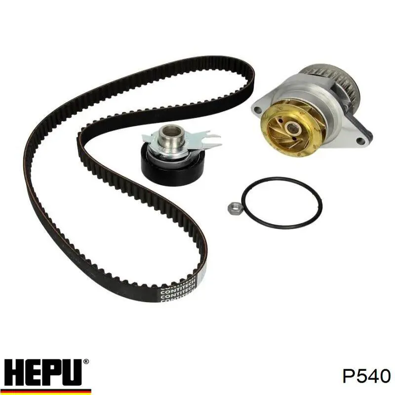 Помпа P540 Hepu