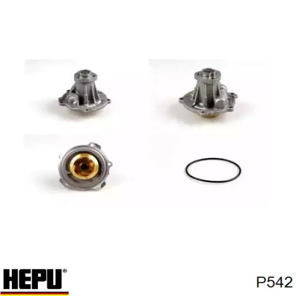 Водяной насос Hepu P542