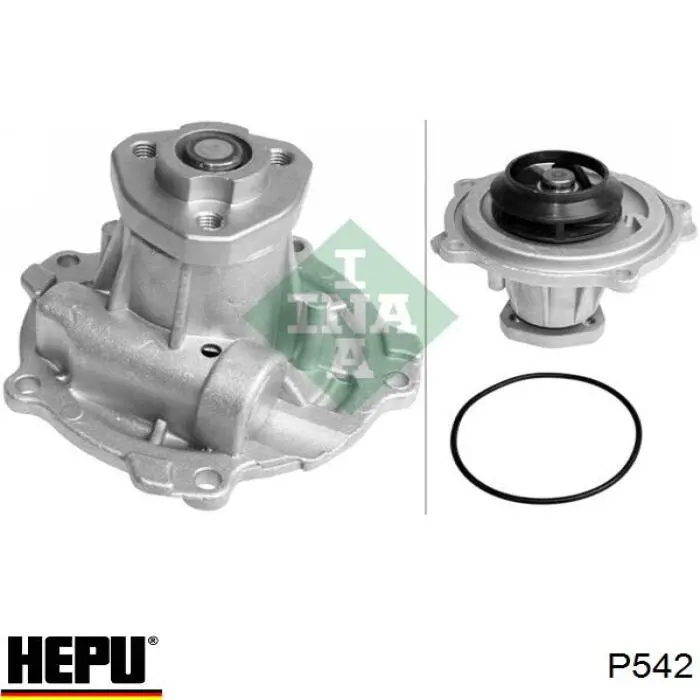 Помпа P542 Hepu