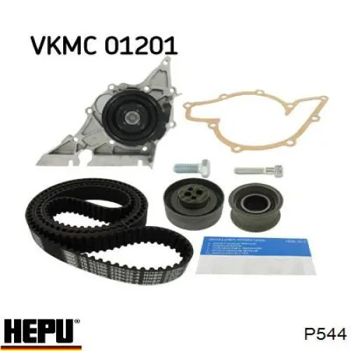 Помпа охлаждения Hepu P544 цена, от 43.65 USD
