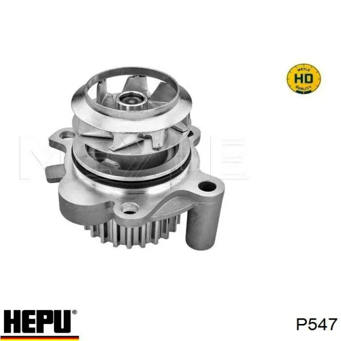 Помпа охлаждения Hepu P547 цена, от 39.33 USD