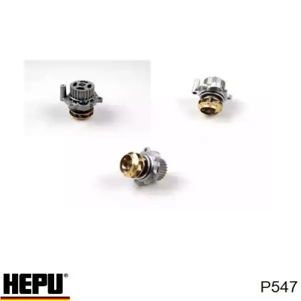 Помпа P547 Hepu