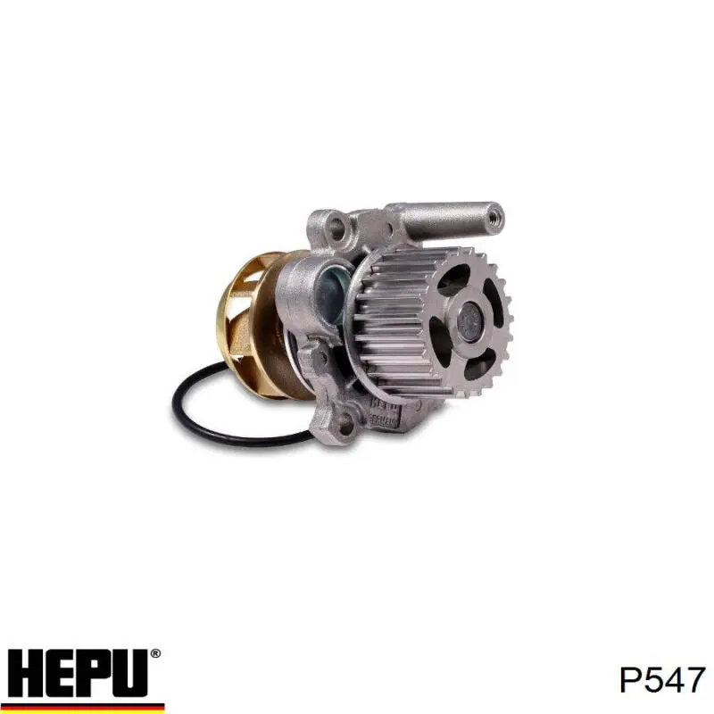 P547 Hepu Насос водяной
