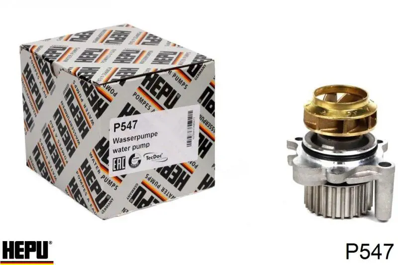 Купить P547 Hepu Насос охлаждения