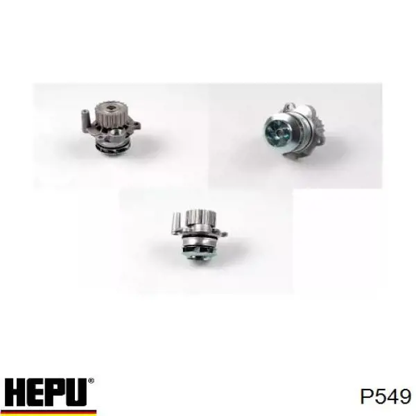 Помпа P549 Hepu