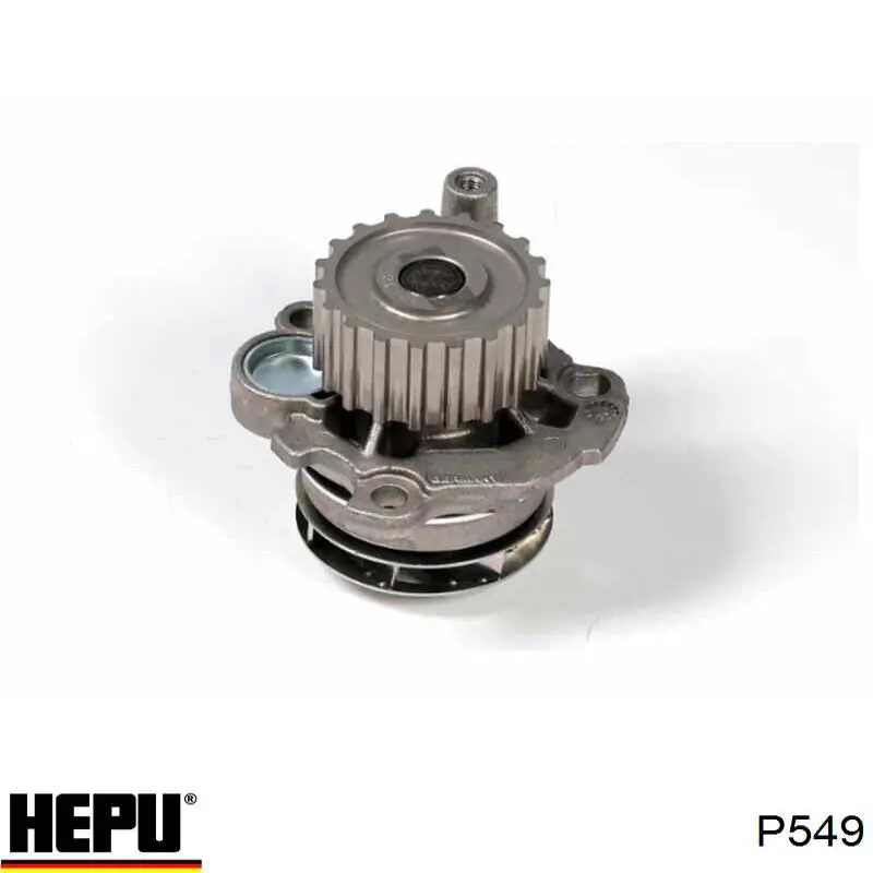 Купить P549 Hepu Насос охлаждения