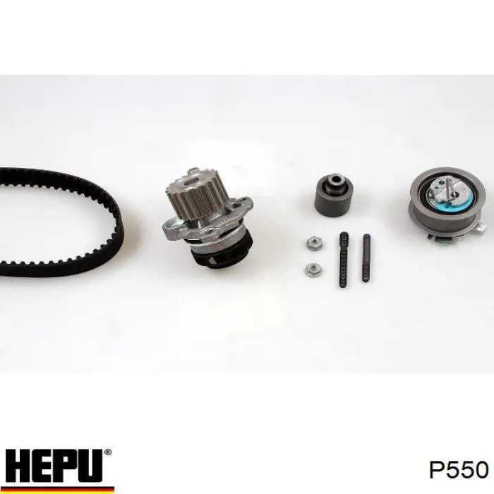 Водяной насос Hepu P550