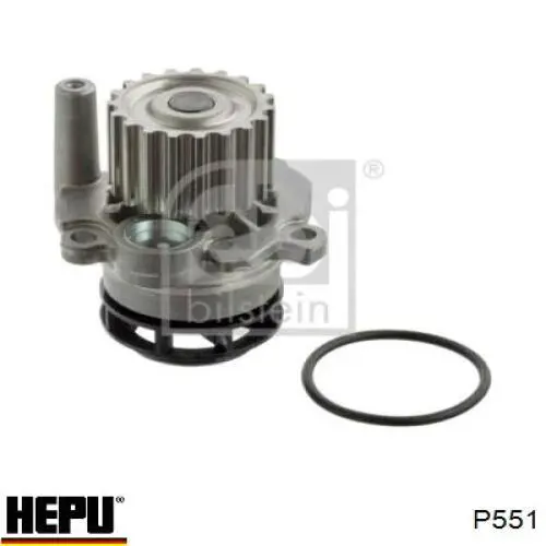 Водяной насос Hepu P551