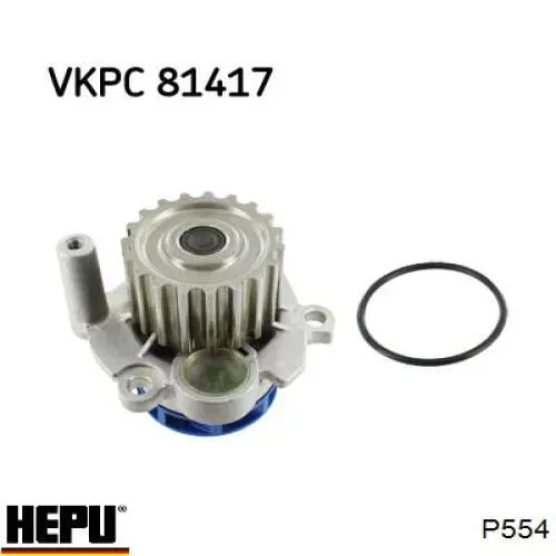 Купить P554 Hepu Насос охлаждения
