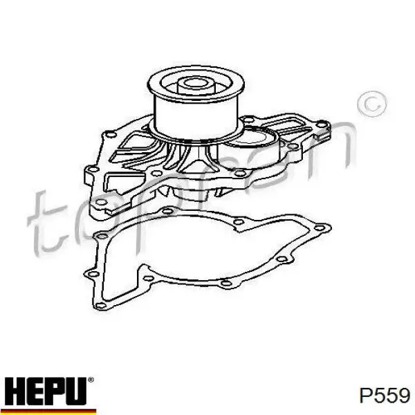 Помпа P559 Hepu