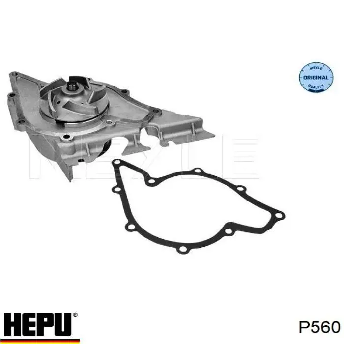 Помпа P560 Hepu