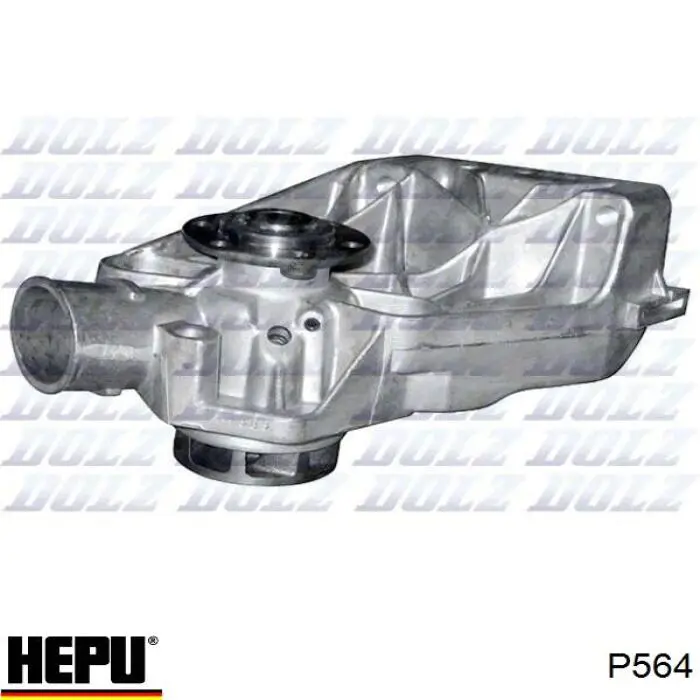 Помпа охлаждения Hepu P564 цена, от 65.15 USD