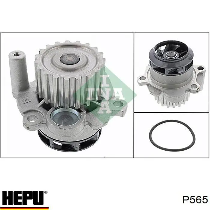 Помпа P565 Hepu