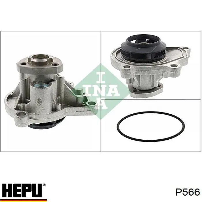 Помпа P566 Hepu