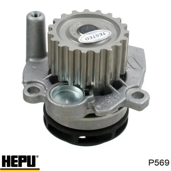 Помпа охлаждения Hepu P569 цена, от 38.65 USD