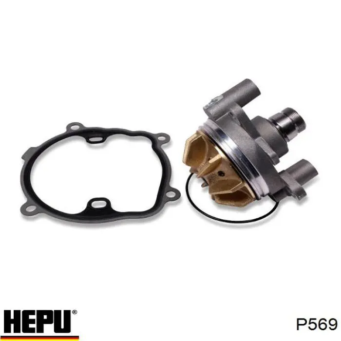 Купить P569 Hepu Насос охлаждения