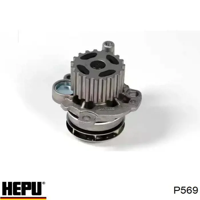 Bomba de agua P569 Hepu