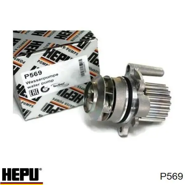 Купить P569 Hepu Насос охлаждения