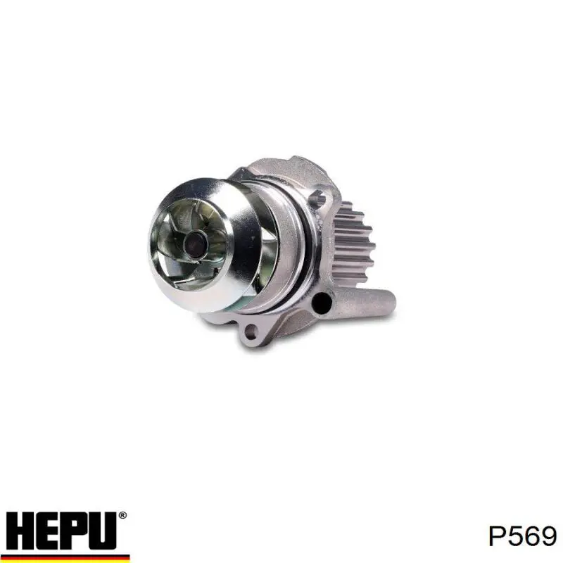 P569 Hepu Насос водяной