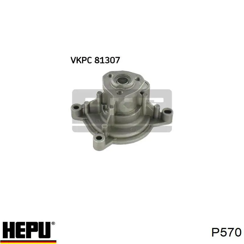 Купить P570 Hepu Насос охлаждения