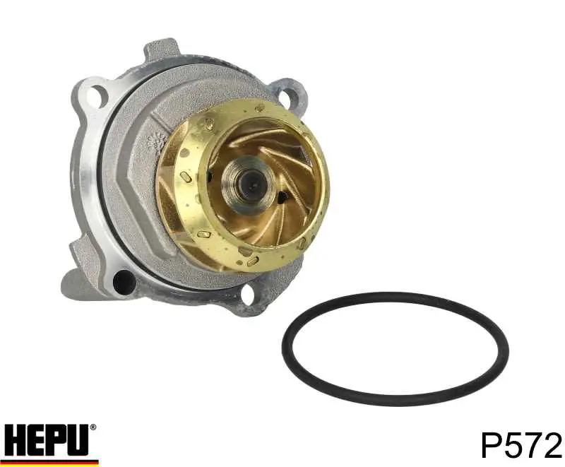 Купить P572 Hepu Насос охлаждения