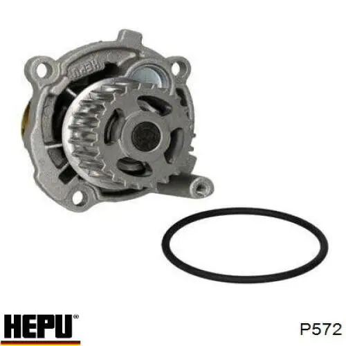 P572 Hepu Насос водяной