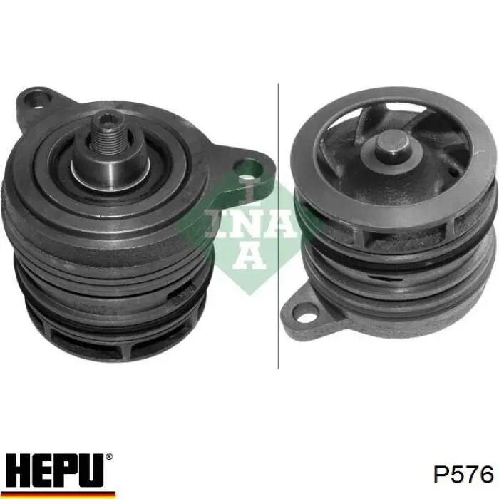 Купить P576 Hepu Насос охлаждения