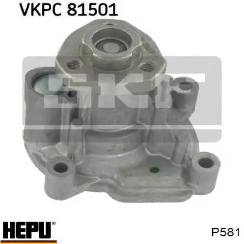 Водяной насос Hepu P581