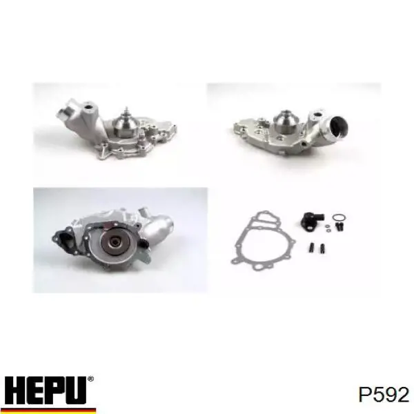 Помпа P592 Hepu