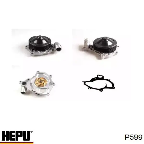 Помпа P599 Hepu