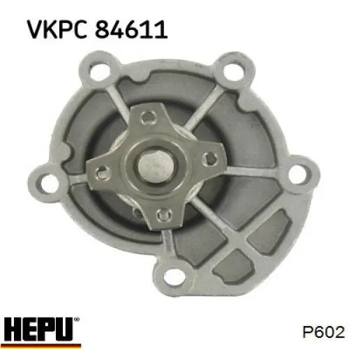 Купить P602 Hepu Насос охлаждения