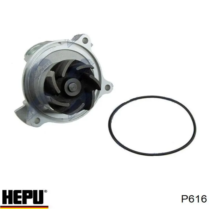 P616 Hepu Насос водяной