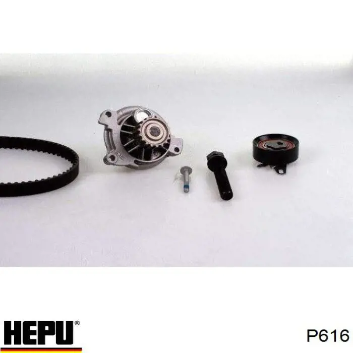 Купить P616 Hepu Насос охлаждения