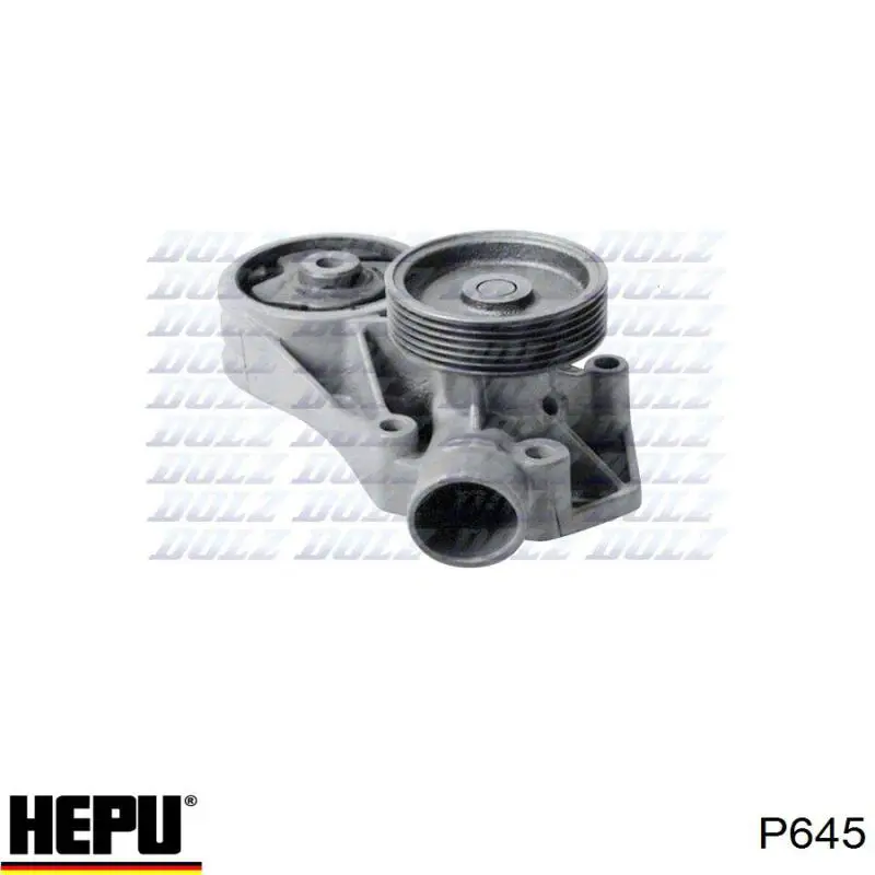 Купить P645 Hepu Насос охлаждения