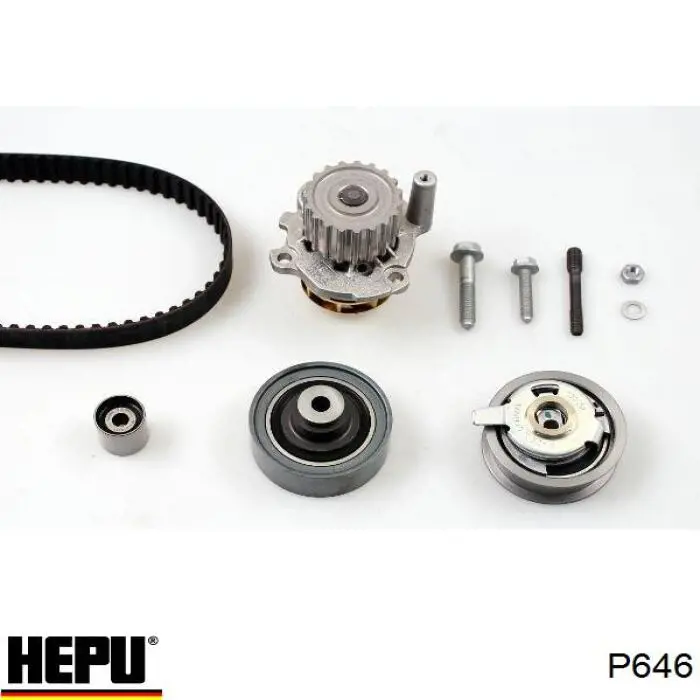 Помпа P646 Hepu