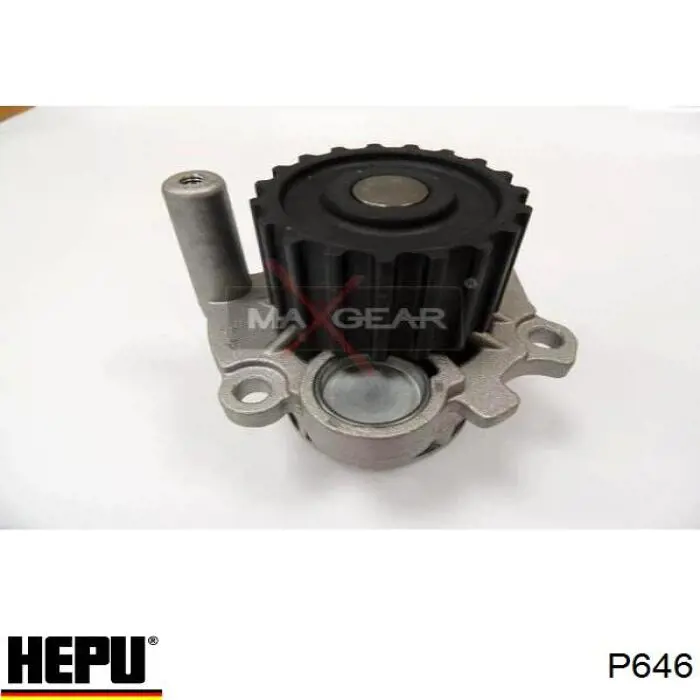Водяной насос Hepu P646