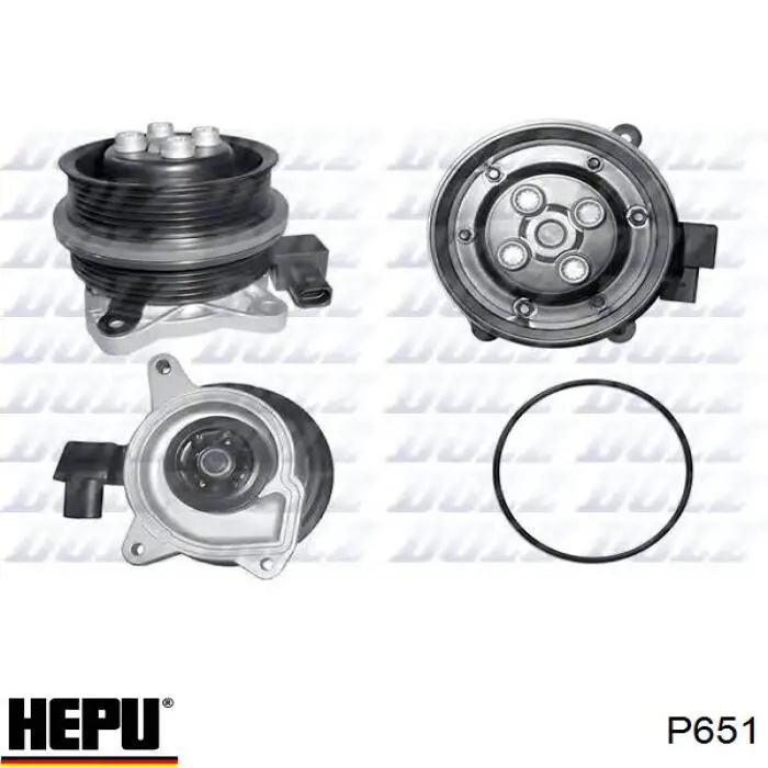Помпа P651 Hepu