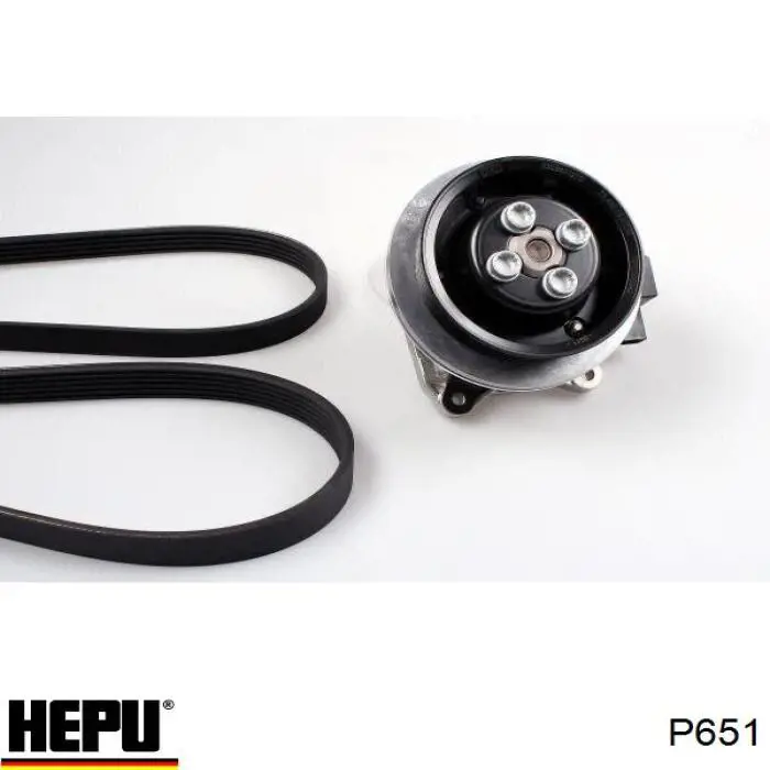 Помпа охлаждения Hepu P651 цена, от 172.25 USD