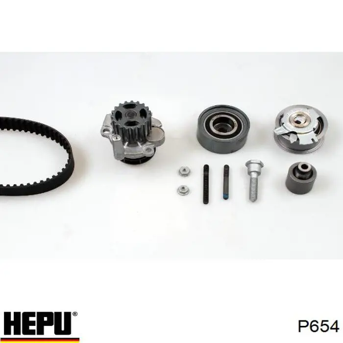 P654 Hepu Насос водяной